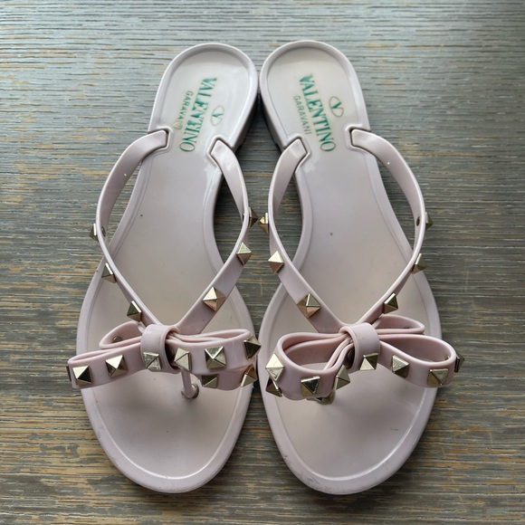 Valentino Garavani Shoes - Valentino rockstud sandals 37